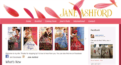 Desktop Screenshot of janeashford.com